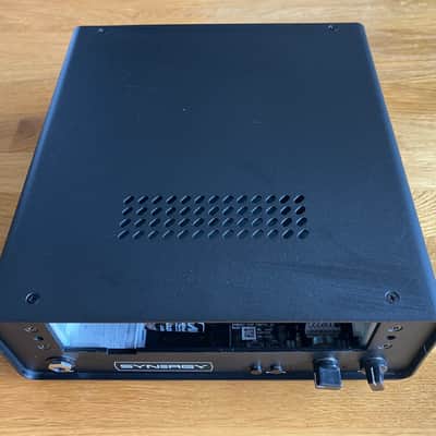 Synergy SYN-1 Rack Mount Preamp with 1 Module Slot 2017 - Black image 3