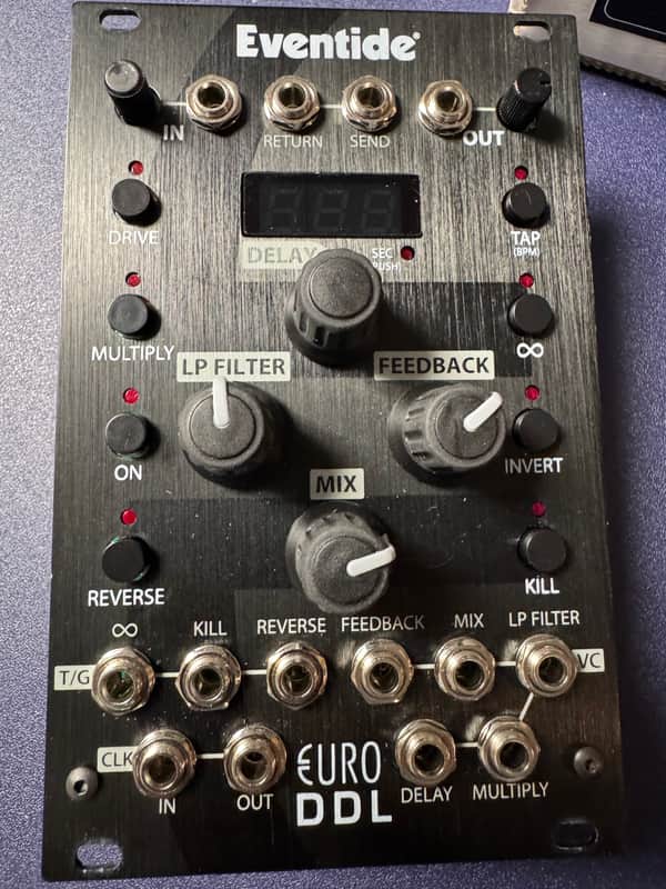 Eventide EuroDDL Eurorack Delay Module