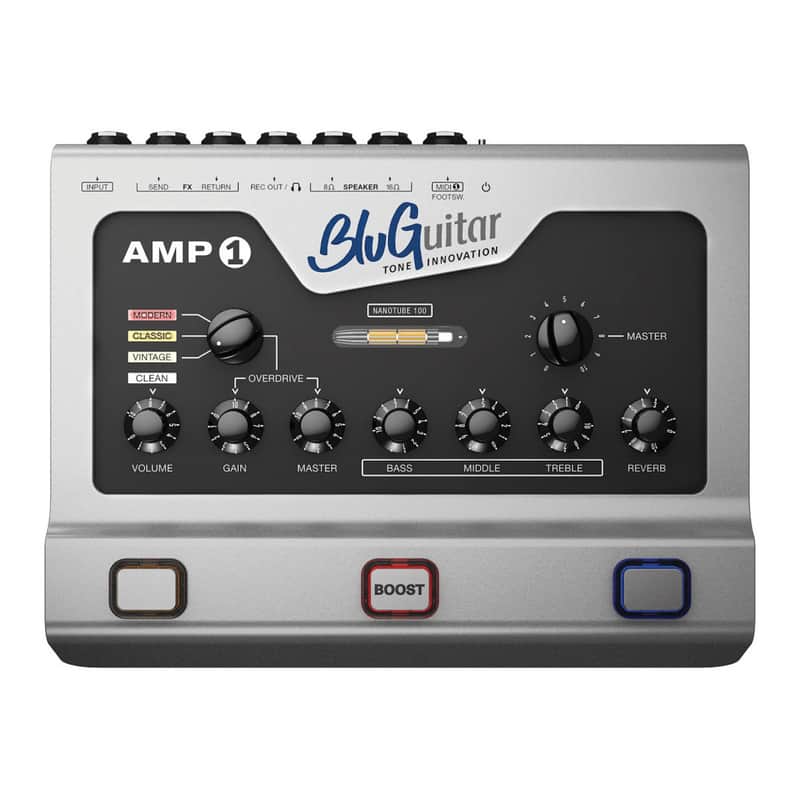 BluGuitar Amp1 Mercury Edition image 1
