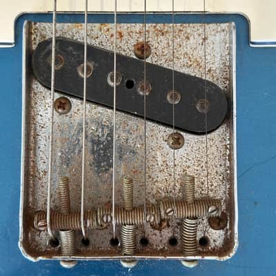 Fender Telecaster 1960 - Relic, Lake Placid Blue image 4