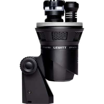 Lewitt BEATKITPRO Professional Drum Mic Package for Kick, Snare, Toms, and Matched Overheads image 8
