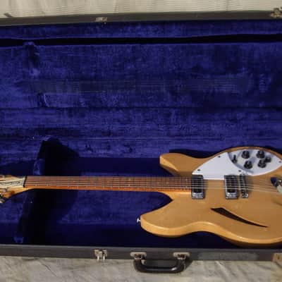 Rickenbacker 330/12 Mapleglo 12 String 1977 image 3