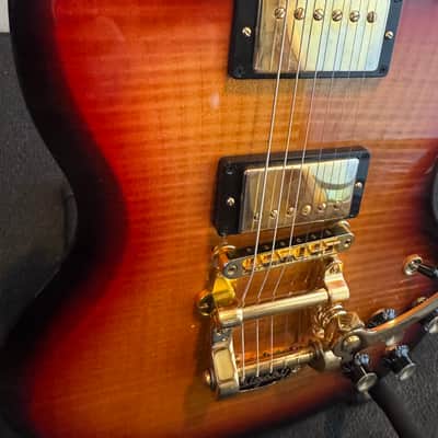 Gibson SG Supreme 2024 - Fireburst image 9