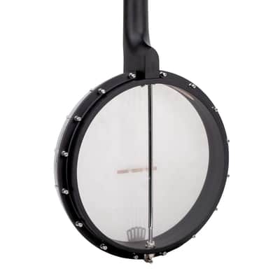 Gold Tone AC-12A Nato Neck A-Scale Acoustic Composite 5-String Openback Banjo with Gig Bag image 2