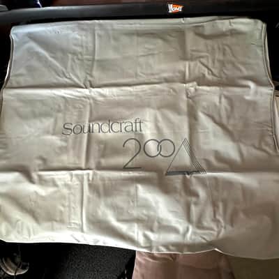 Soundcraft Delta 200 16 CH - modified / Jim Williams Late 80s / early 90s - Dark Grey image 7
