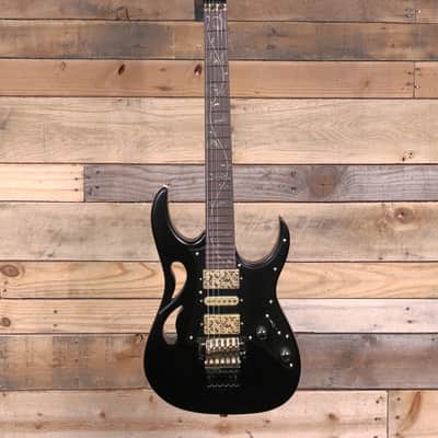 Ibanez Steve Vai Signature PIA3761 Electric Guitar Onyx Black w/ Case image 4