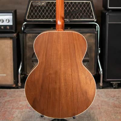 Gibson SJ-200 Studio Walnut Jumbo Acoustic/Electric Guitar - Satin Walnut Burst with Hardshell Case image 10
