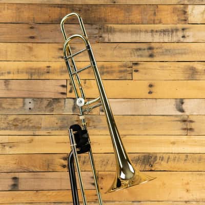 Bach 42BO Stradivarius Professional Bb Tenor Trombone - No Case image 3