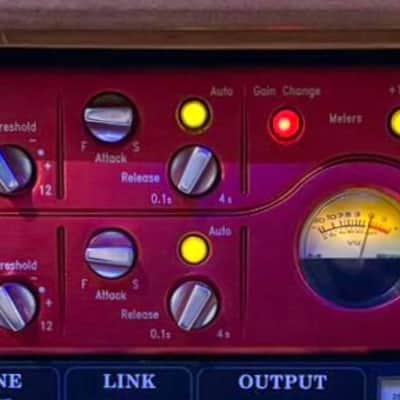 Focusrite Red 3 Dual Compressor / Limiter 2000s - Red image 1