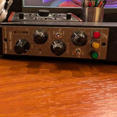 Lindell Audio 6X-500 Mic Pre / EQ 500 Series Module 2010s - Metal image 2