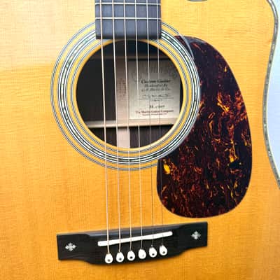 Martin Custom SPDC-16RE Acoustic 2002 Rare! Limited #32 of 200 image 7