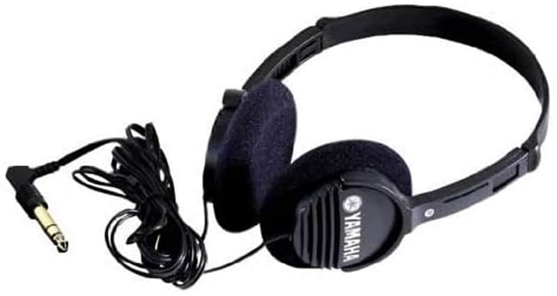 Yamaha - RH1C - Portable Stereo Headphones - Black image 1