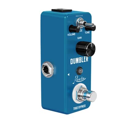 Rowin LEF-315 Dumbler Analog “Dumble Amp” Emulator Guitar Effect Pedal True Bypass,price include the import duty for US buyer image 5