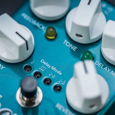 Wampler Ethereal Delay & Reverb Ambience Pedal image 3