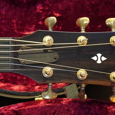 Taylor 50th Anniversary Builder's Edition 314ce LTD 2024 - Tobacco Kona Burst image 3