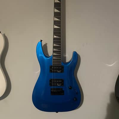 Jackson Dinky CWJ 2021 Glossy Blue image 1