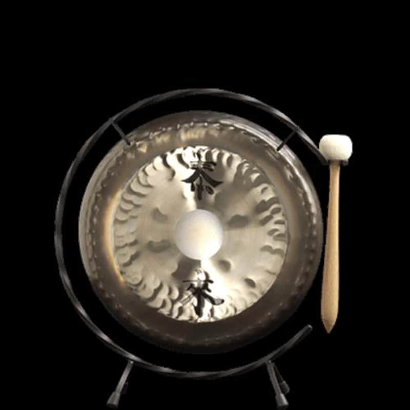 Paiste Deco Gong 13" w/Stand image 1