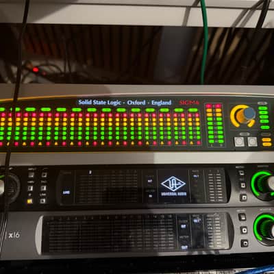 Solid State Logic Sigma 32-Channel Remote Rackmount Mixer 2013 - 2019 - Silver image 2