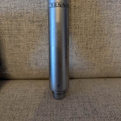 Sennheiser MD 211 N dynamic microphone 1970s - silver image 2