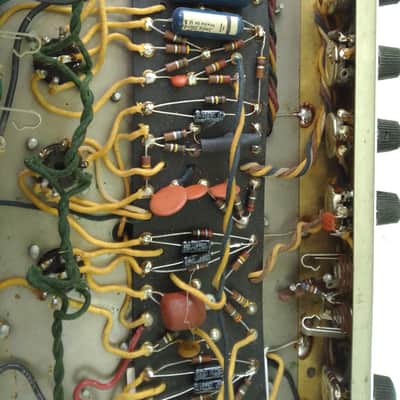 Fender Deluxe Reverb Amp 1964 - Schwarz image 19