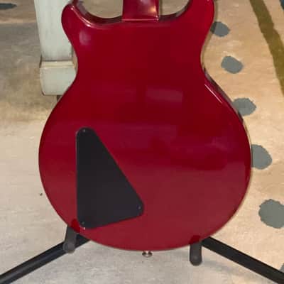 Hamer USA Artist 2001 Trans Red image 3