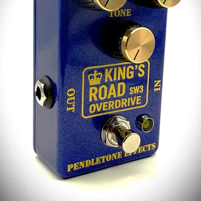 Pendletone Effects King’s Road Overdrive – Hand-Built Bluesbreaker-Style Overdrive image 8