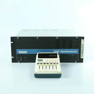 Lexicon 224X Digital Reverberator with LARC