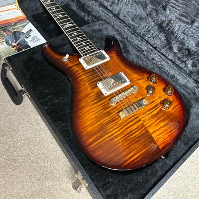PRS McCarty 594 2016 - Present Black Gold Burst All Original With Hard Case imagen 2