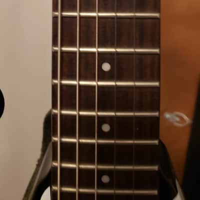 ESP LTD V-100 1990 black Flying V image 6