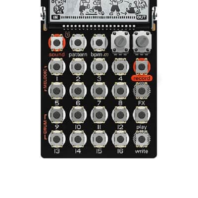 Teenage Engineering PO-33 Pocket Operator K.O! 2018 | Reverb