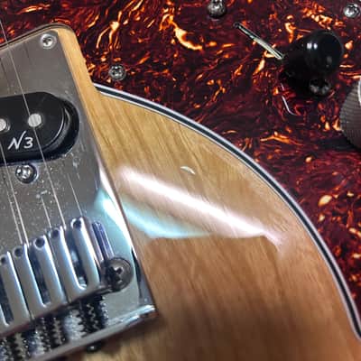 2013 Fender American Deluxe Telecaster Thinline Natural w/OHSC image 12