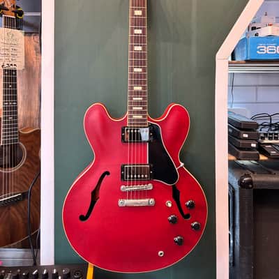 Gibson Memphis ES-335 Block 2015 - Satin Faded Cherry image 1