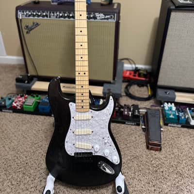 Warmoth Stratacaster 2025 - Trans Tint Black/ Gloss Poly image 1