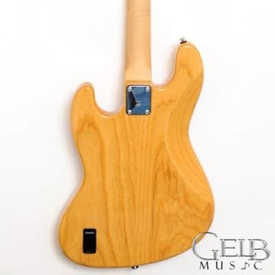 Suhr FSR Classic J Swamp Ash Electric Bass in Natural With Case image 2