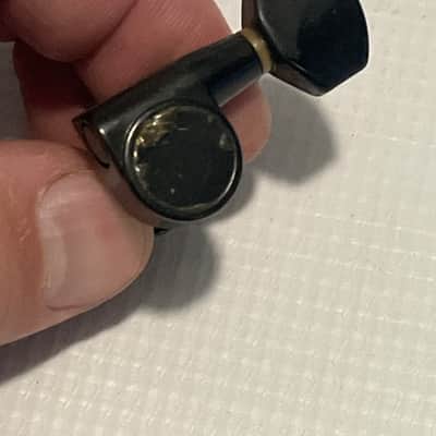 2000's Korean Era Ibanez RG & S Series Black Dual Pin Tuning Pegs Tuners 6 In LIne image 6