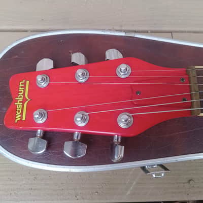 Vintage 1978 Washburn Hawk Electric Guitar w/ Original Case! Wing Series, Rare Finish! Bild 8