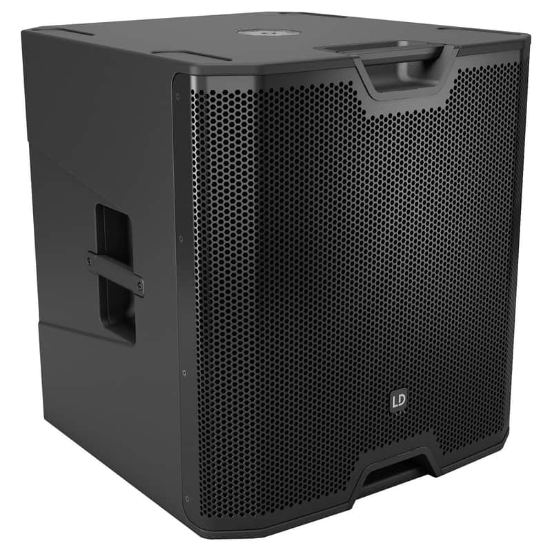LD Systems ICOA SUB18A 18" Active Subwoofer image 1