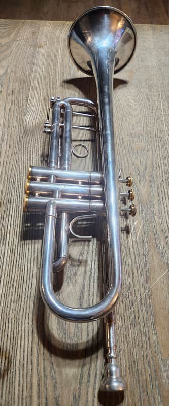 E.K. Blessing 100th Anniversary Trumpet #58 of 100 2006 W/Pro Tec Case & Accessories image 1