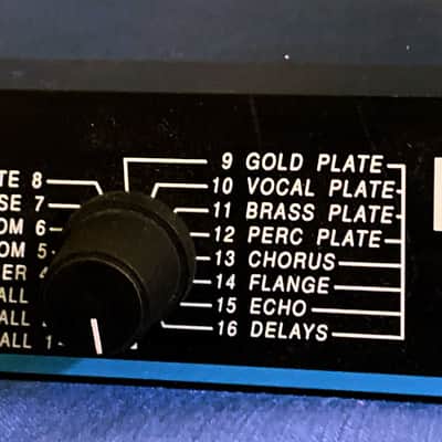 Lexicon Alex Digital Effects Processor 2000s - Black image 3