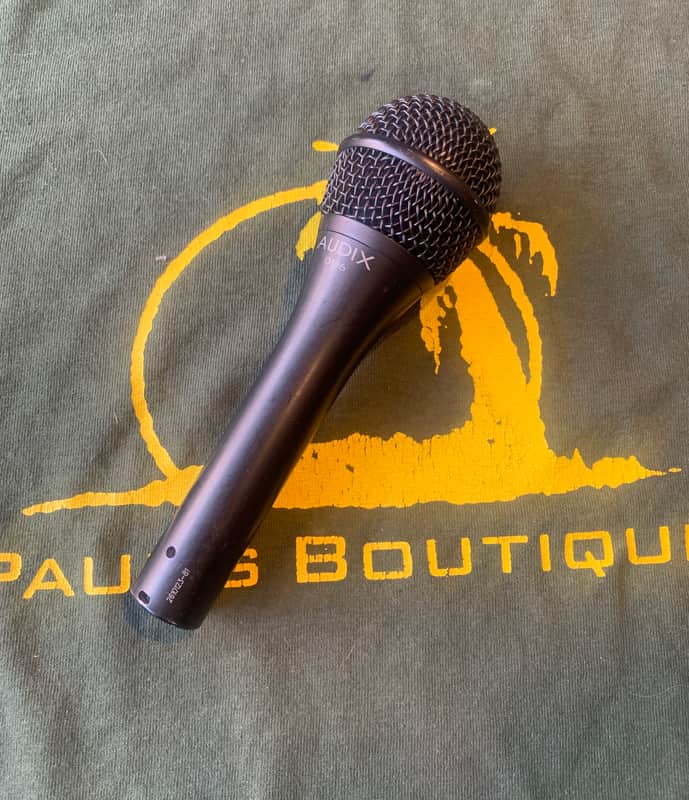 Audix OM6 Dynamic Vocal Microphone 2010s - Black image 1