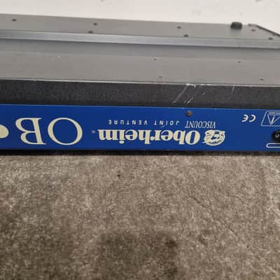 Oberheim OB-12 - Synthesizer - Blue - Good w/ Power Cable image 21