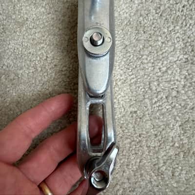 Tama One FastClamp Multi Clamp used to Mount Drum or Cymbal - Chrome image 5