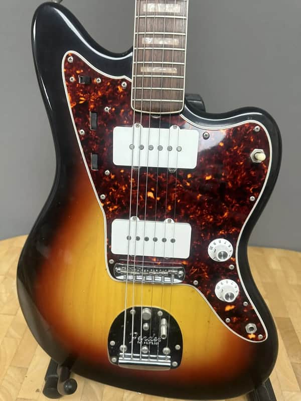 Fender Jazzmaster 1966 Sunburst Guitar image 1