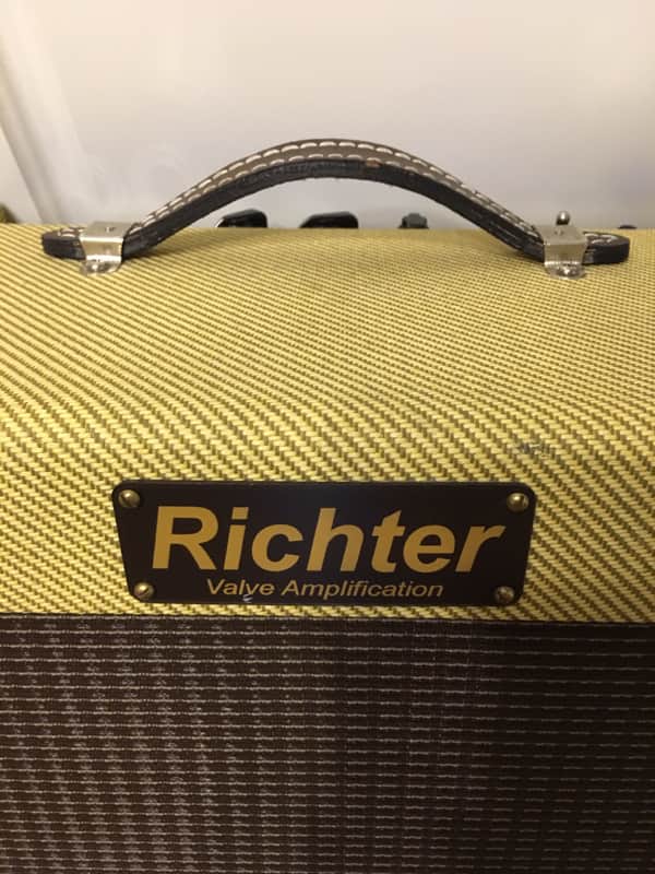 Richter 5E3-G Narrow Panel Tweed Tube Amplifier 5E3-G 2010 Tweed image 1