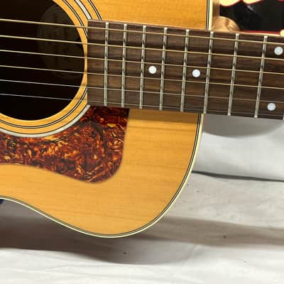 Guild Jumbo Junior E SP/MH Acoustic Electric Guitar image 6