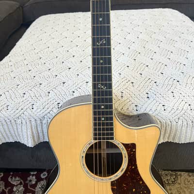 Eastman AC422CE Grand Auditorium 2024 - Natural image 4