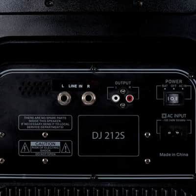 AUDIO DESIGN PRO DJ 212S image 6