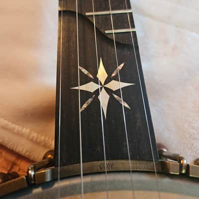 Ome North Star 5 String Open-Back Banjo image 10
