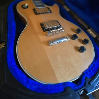 Gibson Les paul custom 1980 - Natural image 2