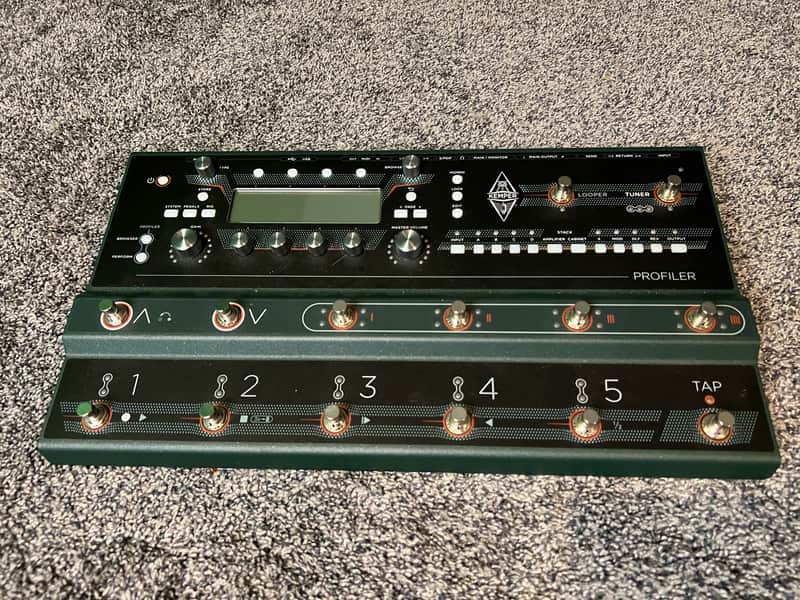 Kemper Profiler Stage Floorboard Amp Profiler | 2021